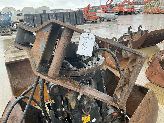 Kinshofer c12ve-60 schalengrijper - afbeelding 5 van  9