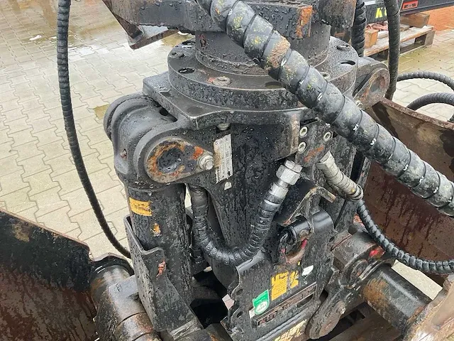 Kinshofer c12ve-60 schalengrijper - afbeelding 7 van  9