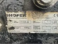 Kinshofer c12ve-60 schalengrijper - afbeelding 9 van  9