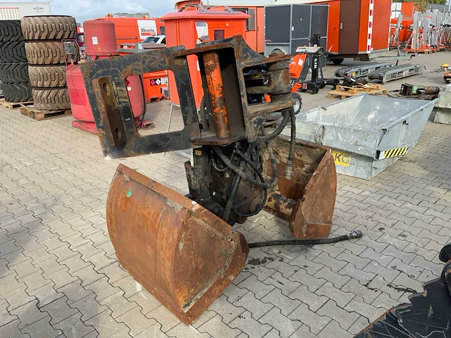 Kinshofer c18ve-80 schalengrijper - afbeelding 2 van  8