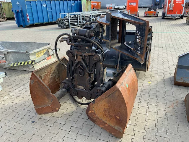 Kinshofer c18ve-80 schalengrijper - afbeelding 3 van  8