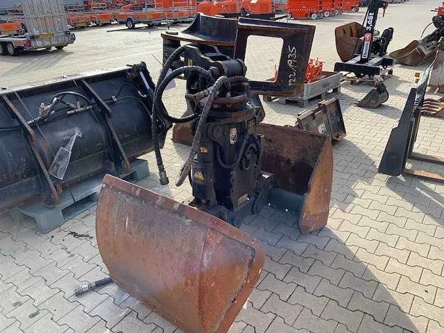 Kinshofer c18ve-80 schalengrijper - afbeelding 4 van  8