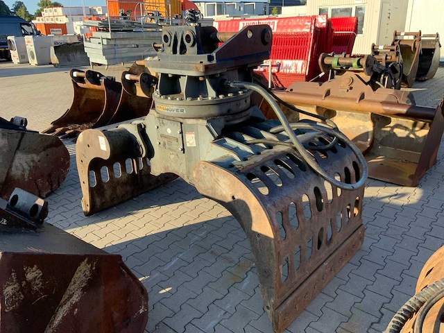 Kinshofer d27h-p-115 sloopgrijper / sorteergrijper - afbeelding 1 van  7