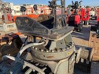 Kinshofer d27h-p-115 sloopgrijper / sorteergrijper - afbeelding 4 van  7