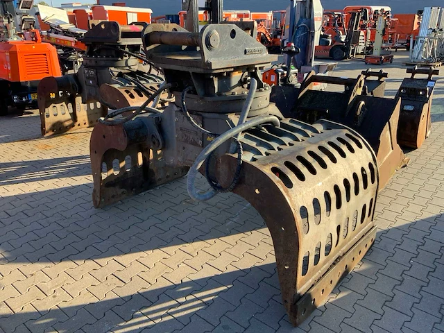 Kinshofer d27h-p-115 sloopgrijper / sorteergrijper - afbeelding 5 van  7