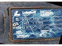 Kinshofer grijper - afbeelding 4 van  13