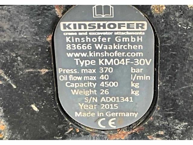 Kinshofer grijper - afbeelding 5 van  13