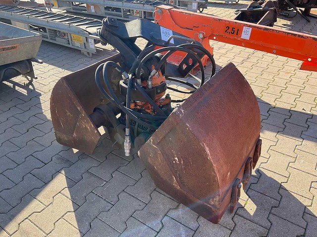 Kinshofer schalengrijper - afbeelding 1 van  10