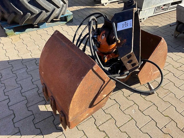 Kinshofer schalengrijper - afbeelding 5 van  10