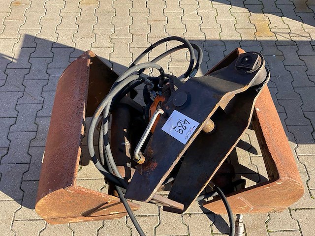 Kinshofer schalengrijper - afbeelding 6 van  10