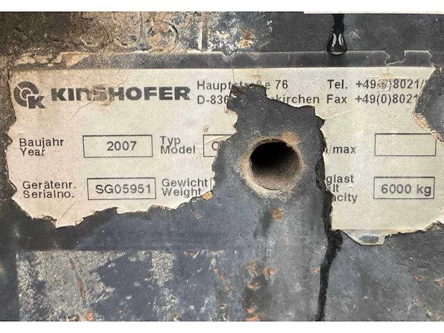 Kinshofer schalengrijper - afbeelding 7 van  15