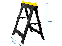 Kinzo - schraag set van 2 stuks in doos (24x) - afbeelding 2 van  5