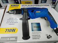 Kinzo - slagboormachine (4x) - afbeelding 2 van  4