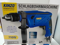 Kinzo - slagboormachine (4x) - afbeelding 3 van  4