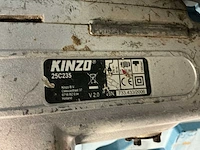 Kinzo 25c235 boorhamer - afbeelding 5 van  5