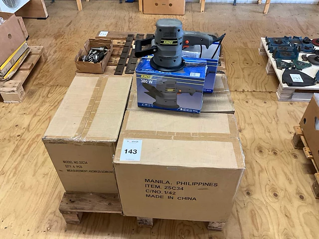 Kinzo 25c34 schuurmachine (20x) - afbeelding 2 van  5