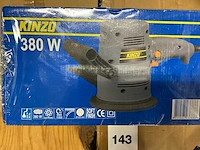 Kinzo 25c34 schuurmachine (20x) - afbeelding 4 van  5