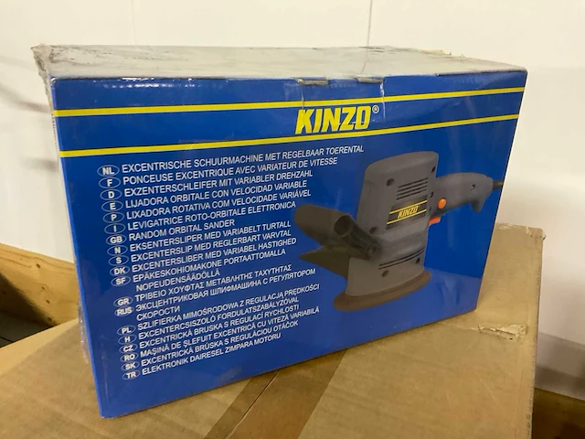 Kinzo 25c34 schuurmachine (42x) - afbeelding 2 van  3