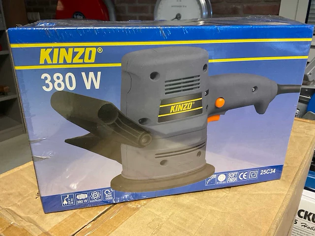 Kinzo 25c34 schuurmachine (50x) - afbeelding 1 van  4