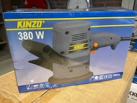 Kinzo 25c34 schuurmachine (50x) - afbeelding 1 van  4