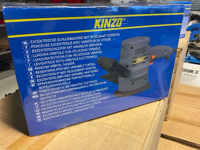 Kinzo 25c34 schuurmachine (50x) - afbeelding 3 van  4