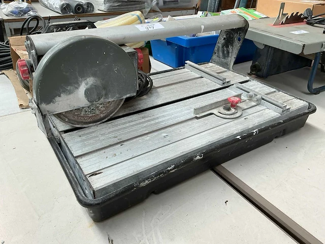 Kinzo 8e303 tegelzaagmachine - afbeelding 1 van  6