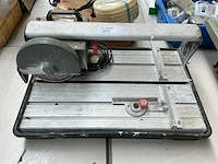 Kinzo 8e303 tegelzaagmachine - afbeelding 2 van  6