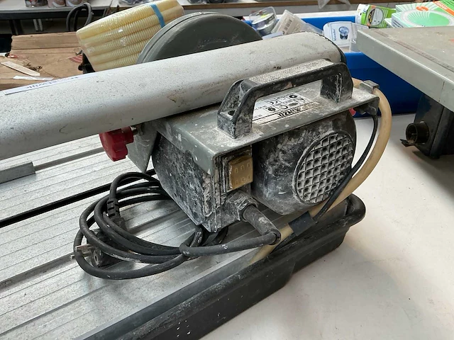Kinzo 8e303 tegelzaagmachine - afbeelding 3 van  6