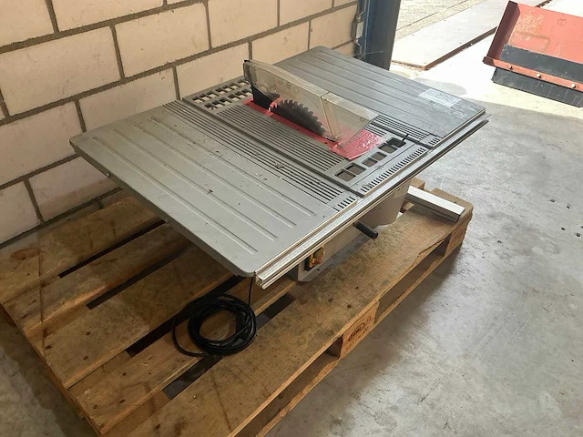 Kinzo 8e316 tafelcirkelzaagmachine - afbeelding 2 van  6