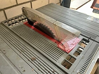 Kinzo 8e316 tafelcirkelzaagmachine - afbeelding 4 van  6