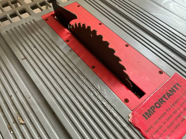 Kinzo 8e316 tafelcirkelzaagmachine - afbeelding 5 van  6