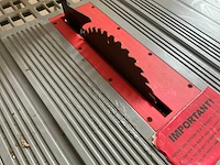 Kinzo 8e316 tafelcirkelzaagmachine - afbeelding 5 van  6