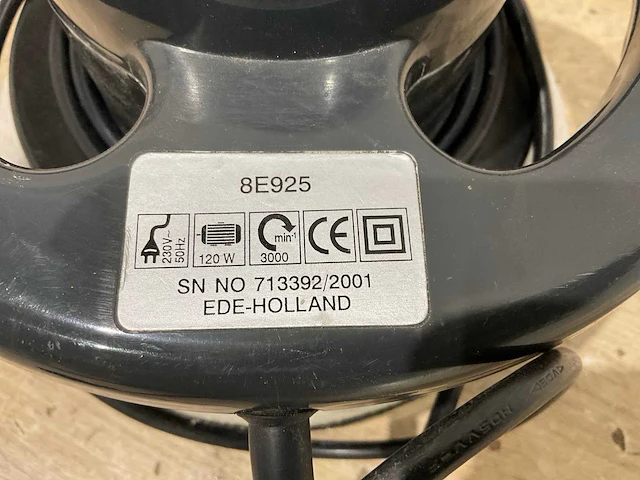 Kinzo 8e925 poetsmachine - afbeelding 6 van  6