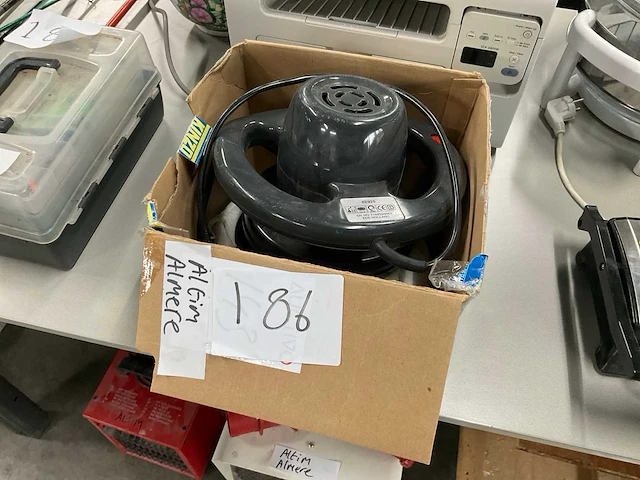 Kinzo 8e925 polijstmachine - afbeelding 1 van  5