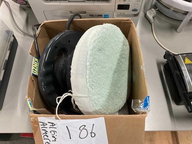 Kinzo 8e925 polijstmachine - afbeelding 2 van  5