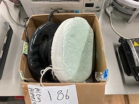 Kinzo 8e925 polijstmachine - afbeelding 2 van  5