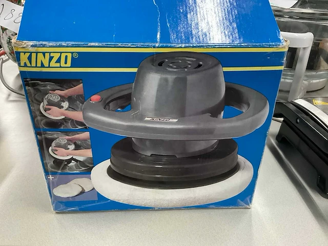 Kinzo 8e925 polijstmachine - afbeelding 5 van  5