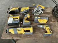 Kinzo accu gereedschap (8x) - afbeelding 1 van  1