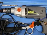 Kinzo boormachine in koffer - afbeelding 2 van  4