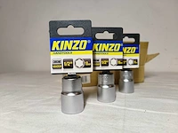 Kinzo dop 18mm 1/2” (180x)