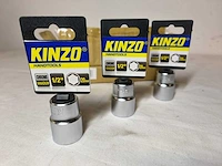 Kinzo dop 20mm 1/2” (120x)