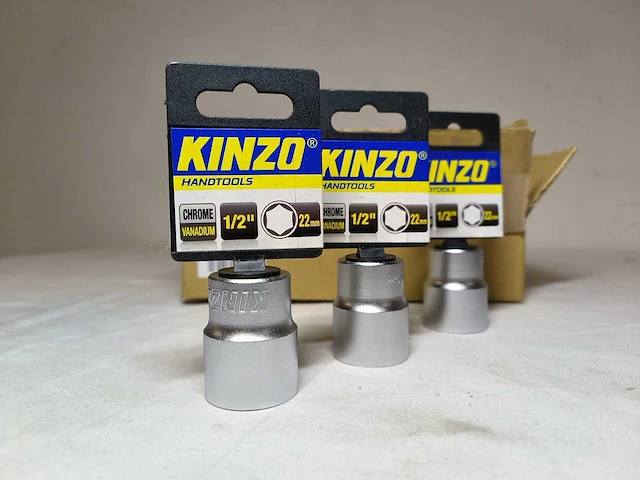 Kinzo dop 22mm 1/2” (120x) - afbeelding 1 van  2