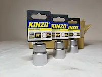 Kinzo dop 22mm 1/2” (120x) - afbeelding 1 van  2