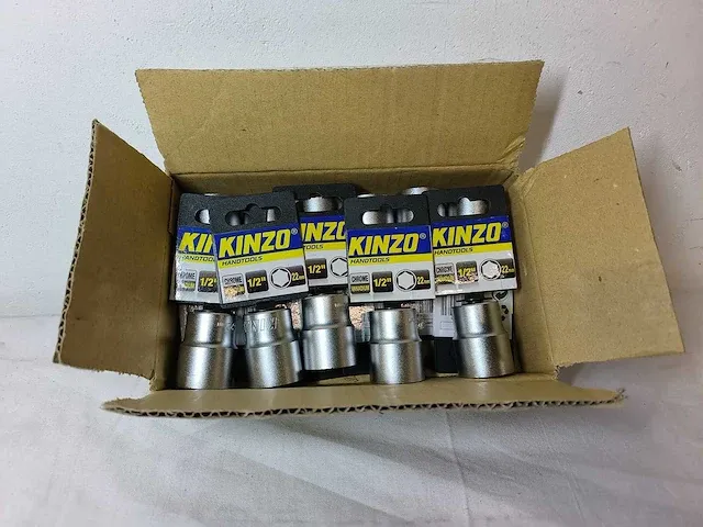 Kinzo dop 22mm 1/2” (120x) - afbeelding 2 van  2