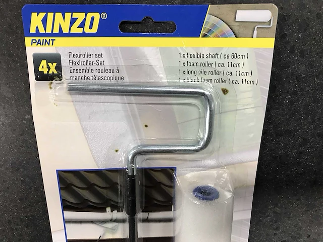 Kinzo flexi verfroller set (72x) - afbeelding 2 van  8