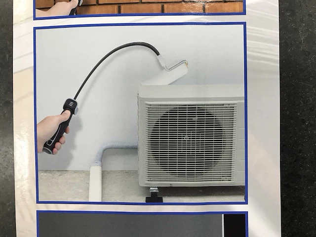 Kinzo flexi verfroller set (72x) - afbeelding 7 van  8