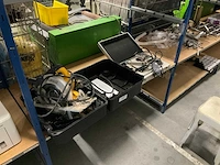 Kinzo multitool en dewalt cirkelzaag met geleider - afbeelding 1 van  7