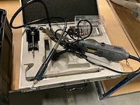 Kinzo multitool en dewalt cirkelzaag met geleider - afbeelding 2 van  7
