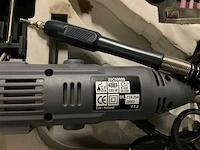 Kinzo multitool en dewalt cirkelzaag met geleider - afbeelding 3 van  7