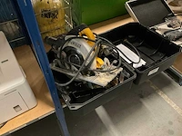 Kinzo multitool en dewalt cirkelzaag met geleider - afbeelding 4 van  7